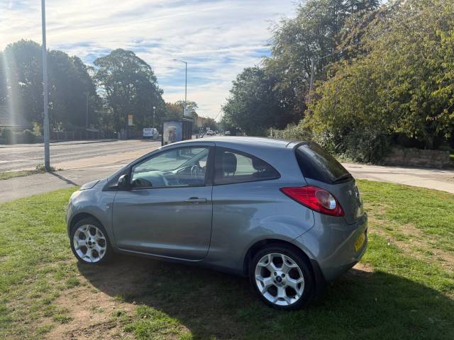 2015 Ford Ka 1.2 Zetec 3dr [Start Stop]