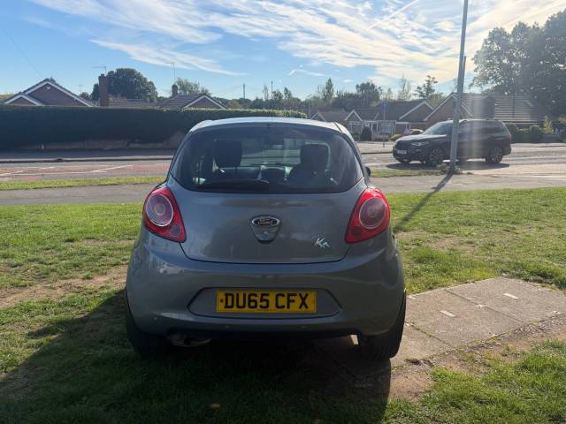 2015 Ford Ka 1.2 Zetec 3dr [Start Stop]