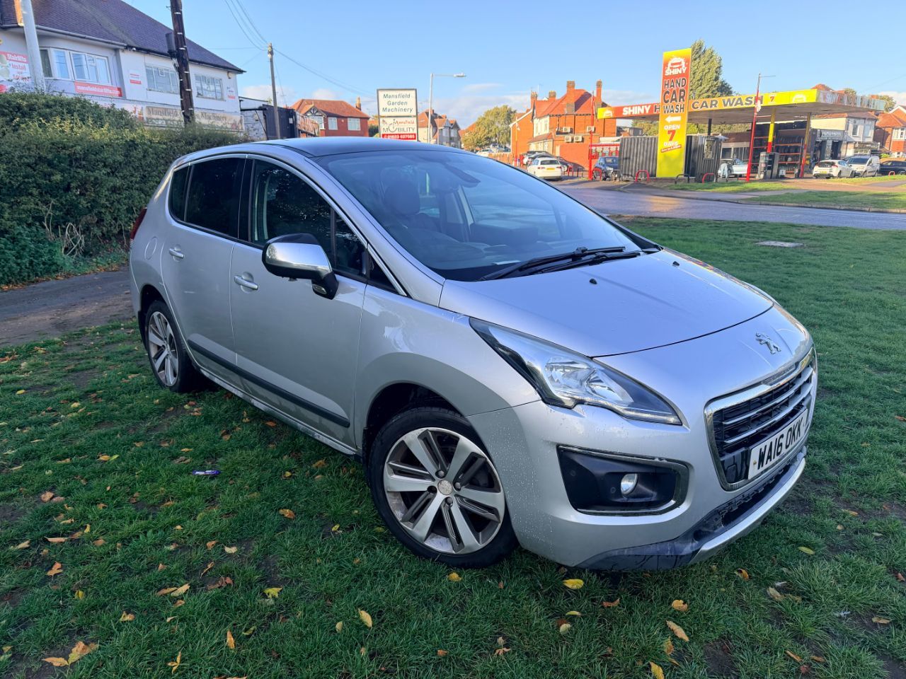 2016 Peugeot 3008