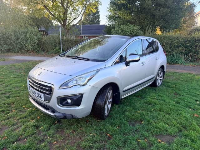 2016 Peugeot 3008 1.6 BlueHDi 120 Allure 5dr EAT6