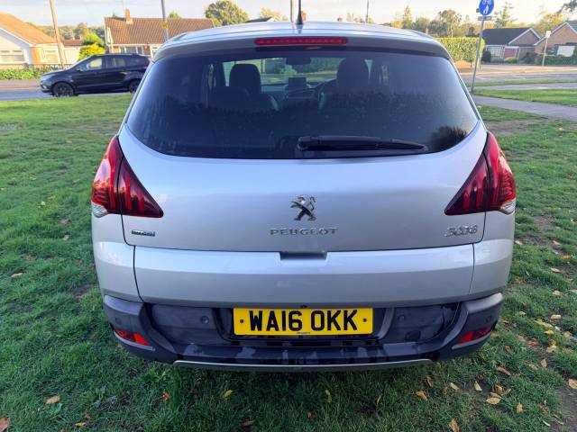 2016 Peugeot 3008 1.6 BlueHDi 120 Allure 5dr EAT6