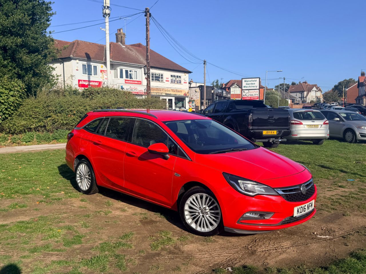 2016 Vauxhall Astra