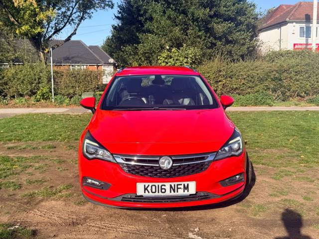2016 Vauxhall Astra 1.6 CDTi 16V 136 Elite 5dr Auto