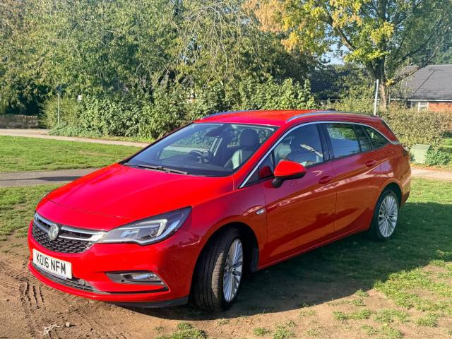 2016 Vauxhall Astra 1.6 CDTi 16V 136 Elite 5dr Auto