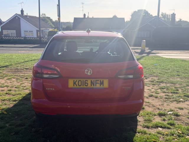 2016 Vauxhall Astra 1.6 CDTi 16V 136 Elite 5dr Auto