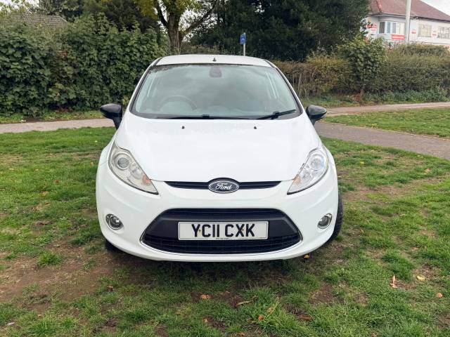 2011 Ford Fiesta 1.6 TDCi [95] Zetec S 3dr