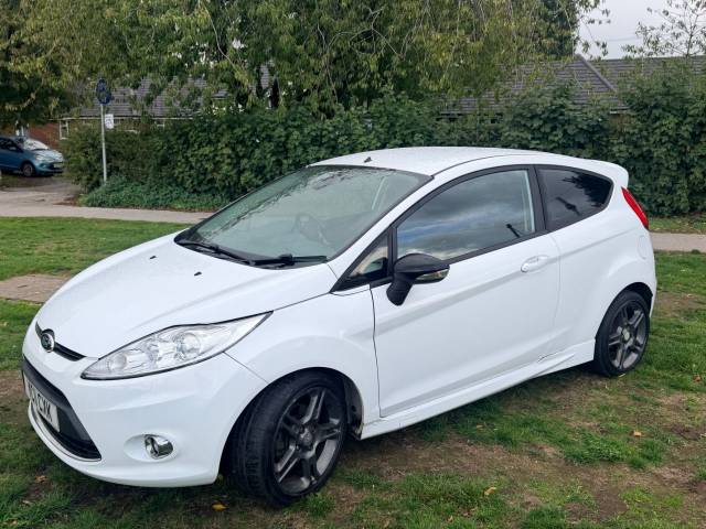 2011 Ford Fiesta 1.6 TDCi [95] Zetec S 3dr