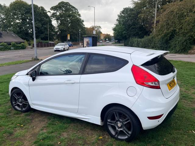 2011 Ford Fiesta 1.6 TDCi [95] Zetec S 3dr