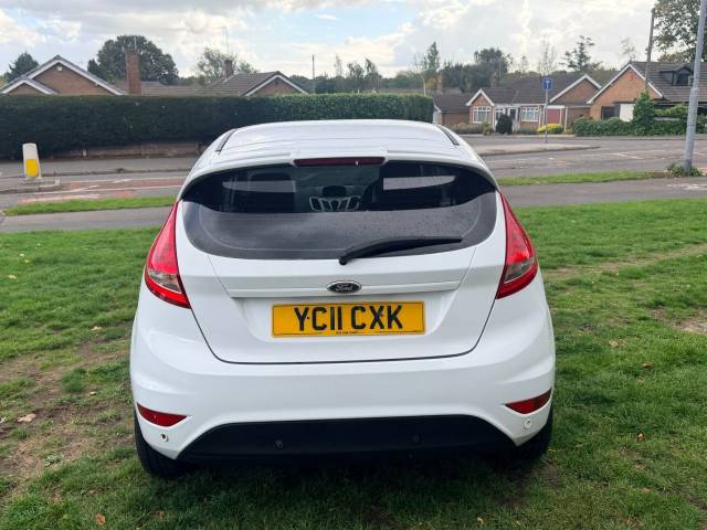 2011 Ford Fiesta 1.6 TDCi [95] Zetec S 3dr
