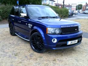 LAND ROVER RANGE ROVER SPORT at Mansfield Auto Exchange Mansfield