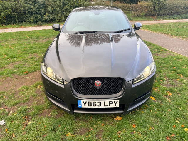 2013 Jaguar XF 2.2d [200] R-Sport 4dr Auto