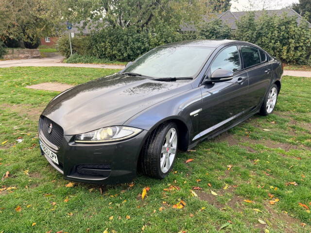2013 Jaguar XF 2.2d [200] R-Sport 4dr Auto