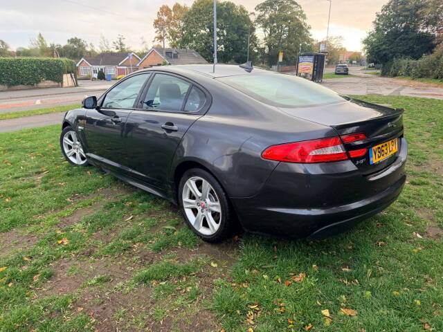2013 Jaguar XF 2.2d [200] R-Sport 4dr Auto