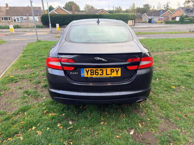2013 Jaguar XF 2.2d [200] R-Sport 4dr Auto