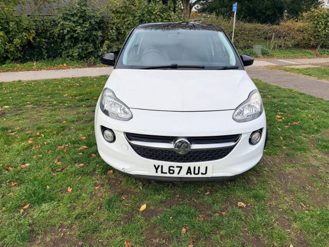 2018 Vauxhall Adam 1.2i Energised 3dr