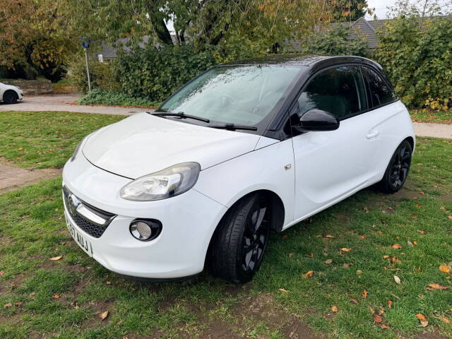 2018 Vauxhall Adam 1.2i Energised 3dr