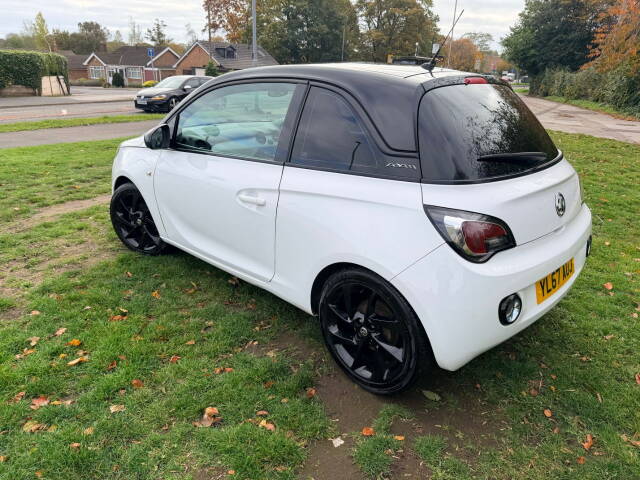 2018 Vauxhall Adam 1.2i Energised 3dr