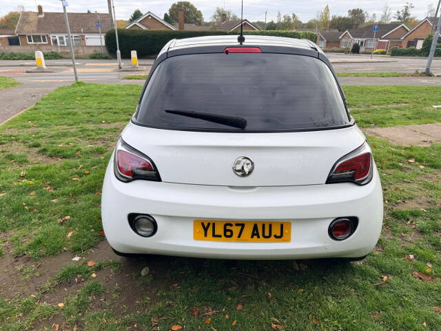 2018 Vauxhall Adam 1.2i Energised 3dr