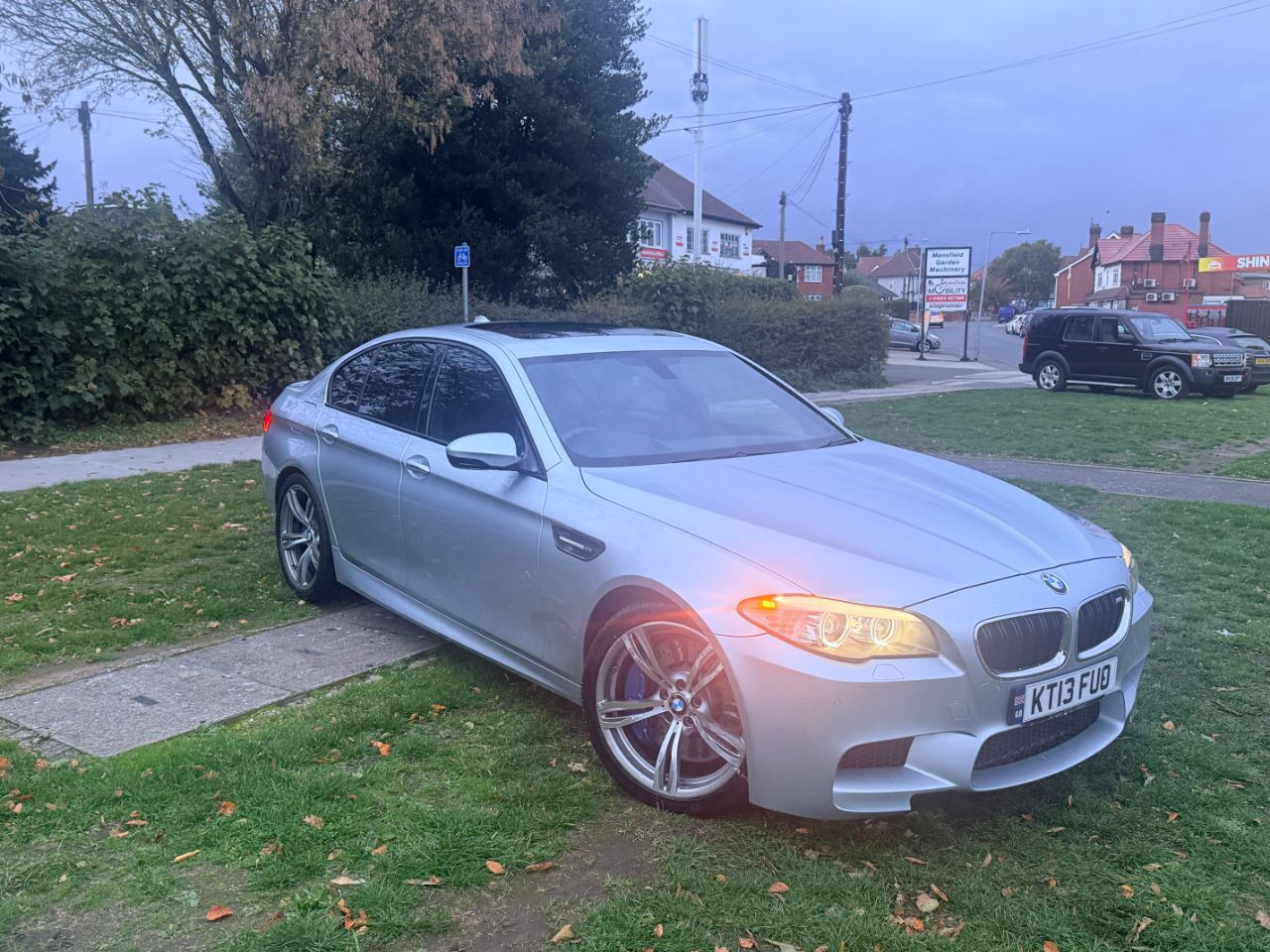 2013 BMW M5