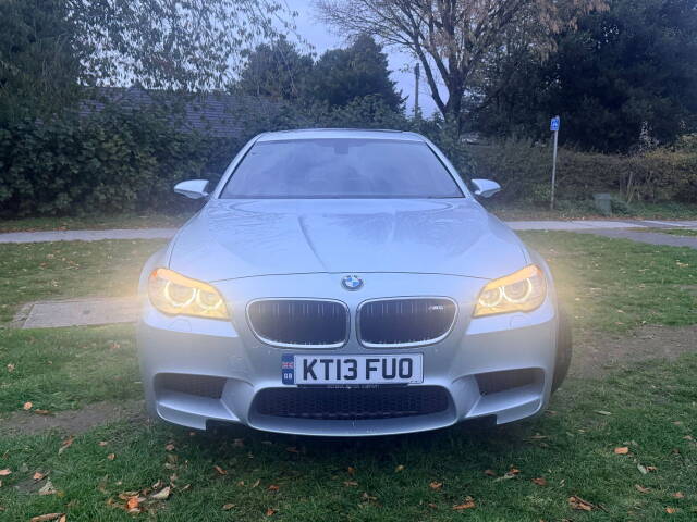 2013 BMW M5 4.4 M5 4dr DCT