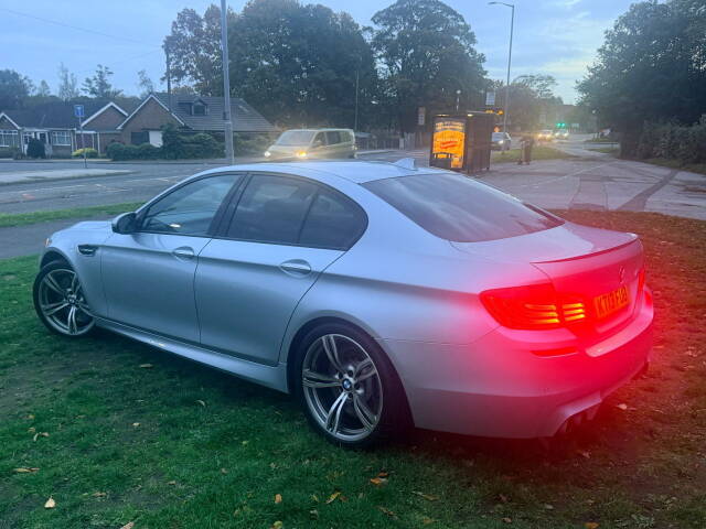 2013 BMW M5 4.4 M5 4dr DCT