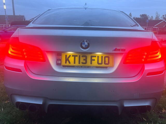 2013 BMW M5 4.4 M5 4dr DCT