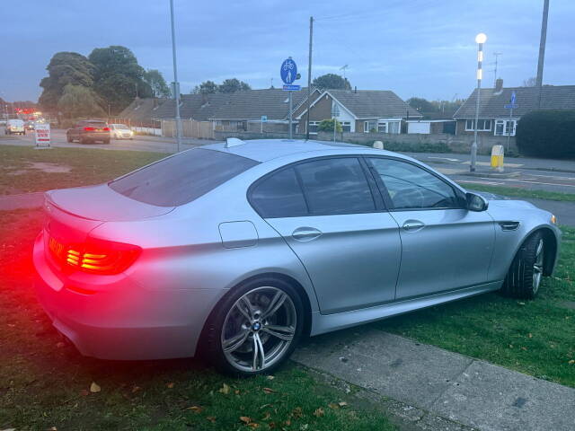2013 BMW M5 4.4 M5 4dr DCT